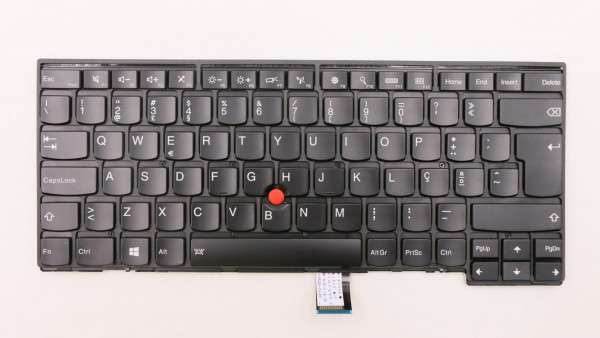 01AX332 Lenovo Thinkpad Tastatur portugiesisch backlight T431s T440s T440p T440 T450 T450s T460