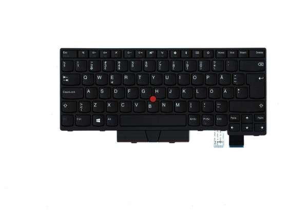 01HX324 Lenovo Thinkpad Tastatur schwedisch non backlight T470 T480