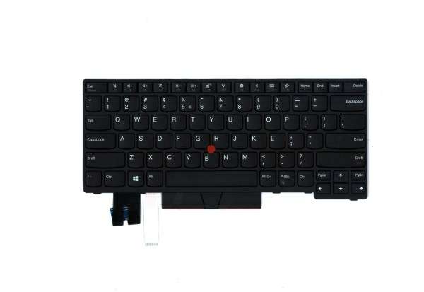 01YP349 Lenovo Thinkpad Tastatur gebraucht us international non backlight E480 T480s L480 L380 L380