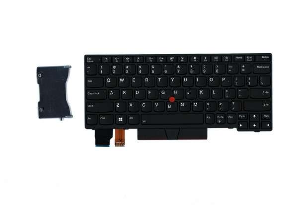 01YP120 Lenovo Thinkpad Tastatur us englisch backlight X280 A285 X395 X390 L13