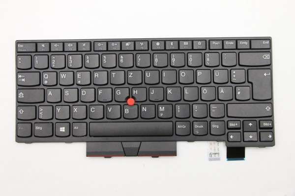 01AX458 Lenovo Thinkpad Tastatur deutsch non backlight T470 T480