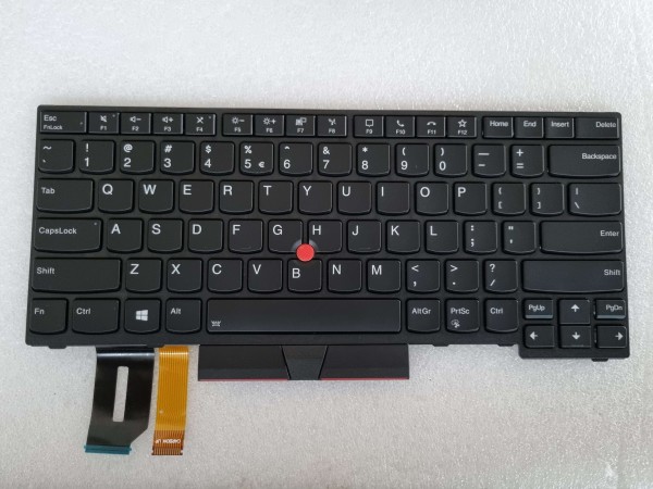 5N20V43929 Lenovo Thinkpad Tastatur gebraucht us international backlight