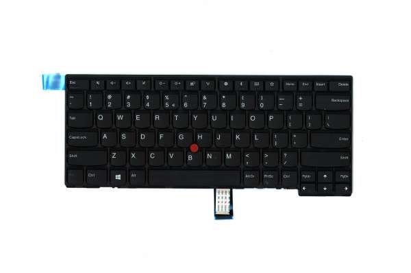 01EN498 Lenovo Thinkpad Tastatur us international non backlight L470
