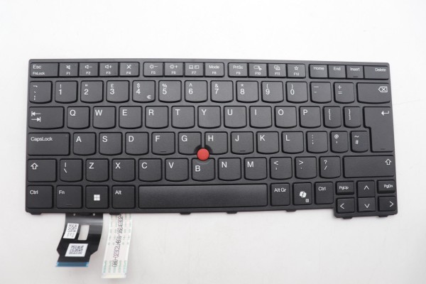 5N21M38493 Lenovo ThinkPad Tastatur uk englisch non backlight L14 Gen 5, T14 Gen 5, P14s Gen 5 AMD,