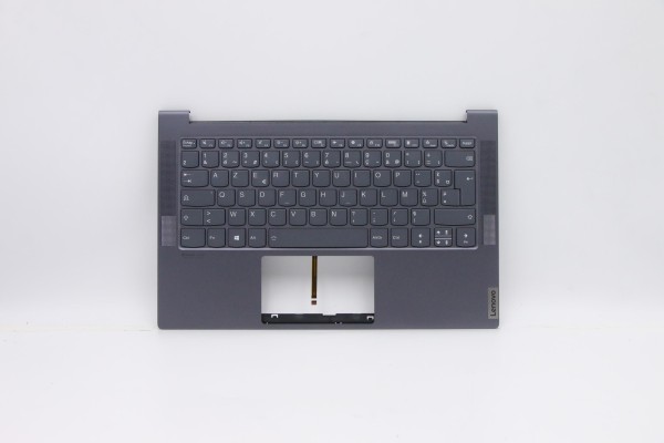 5CB0Z32104 Lenovo Yoga Tastatur französisch grau Slim 7 14ARE05