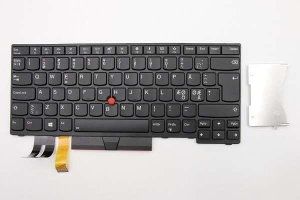 01YP399 Lenovo Thinkpad Tastatur nordic backlight E480 T480s L480 L380 L380 Yoga T490 E490 T495 L390