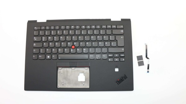 01LX793 Lenovo Thinkpad Tastatur deutsch backlight X1 Yoga 3rd