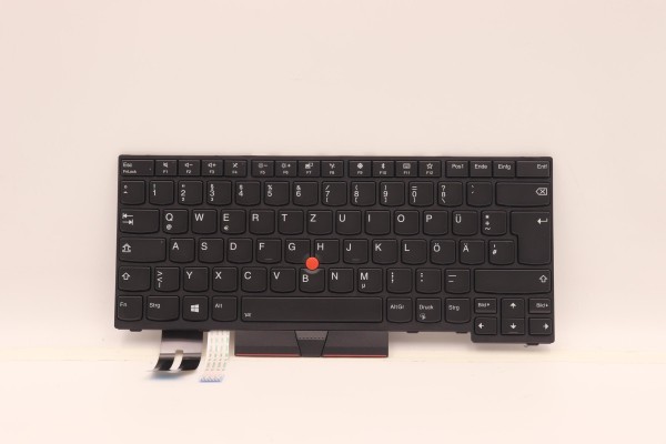 01YP452 Lenovo Thinkpad Tastatur deutsch backlight E480, E485, T480s, L480, L380, L380 Yoga, T490,