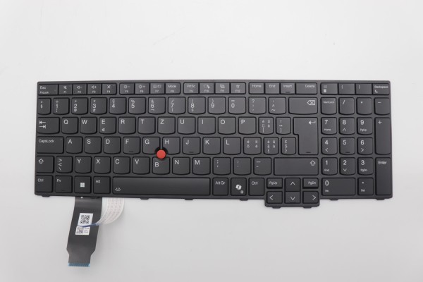 5N21M40197 Lenovo Thinkpad Tastatur schweizerisch L16 Gen 1, T16 Gen 3