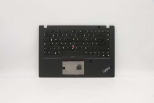 02HM321 Lenovo Thinkpad Tastatur deutsch backlight T490s