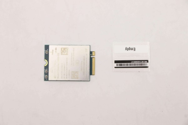 5W10V25794 Lenovo WWAN Quectel EM05 Cat4 X13 Gen 1, X1 Carbon Gen 8, X1 Nano Gen 1, T14 Gen 2, T15