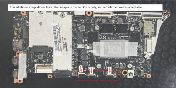 5B21P73076 Lenovo ThinkPad Mainboard T14s Gen 6 AMD