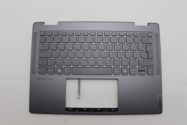 5CB1N97652 Lenovo Yoga Tastatur slowenisch ohne FPR sturmgrau 7 2-in-1 14IML9
