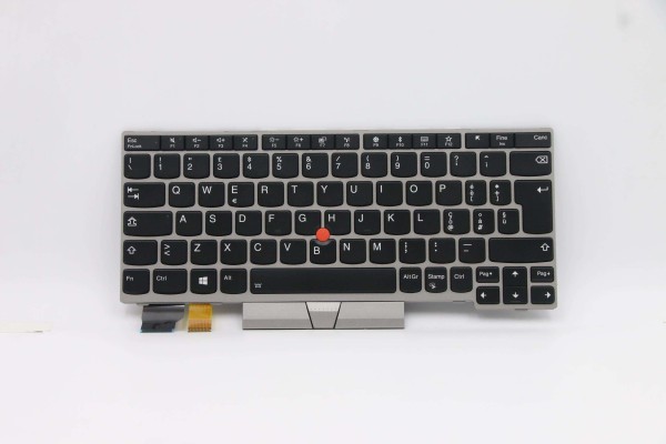 01YP857 Lenovo ThinkPad Tastatur italienisch backlight L13, L13 Yoga