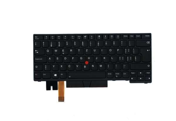 01YP306 Lenovo Thinkpad Tastatur schweizerisch backlight E480 T480s L480 L380 L380 Yoga T490 E490 T4