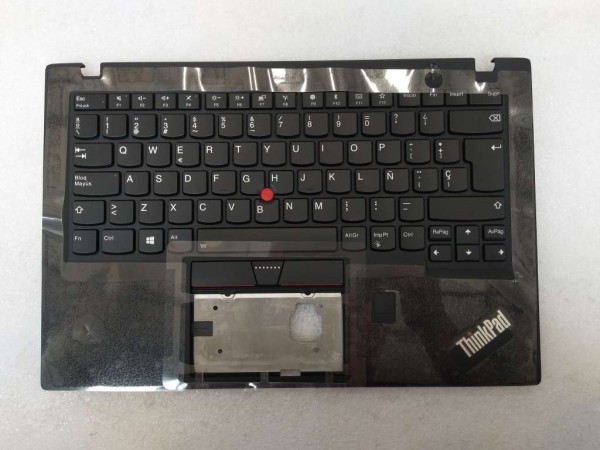 01LX572 Lenovo Thinkpad Tastatur spanisch backlight X1 Carbon 5th Gen