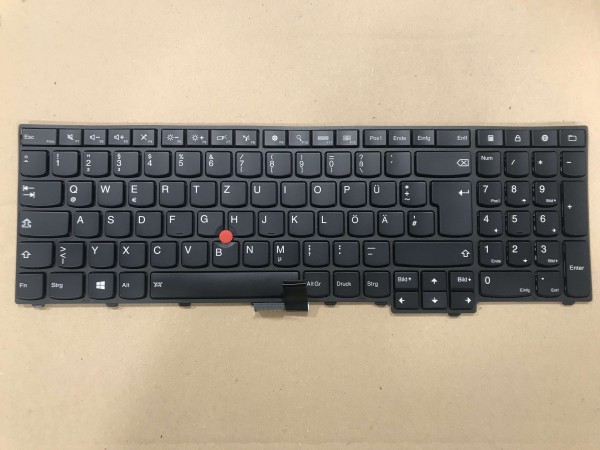04Y2399 Lenovo Thinkpad Tastatur deutsch backlight T560 T550 P50s L540 T540p W540 W541