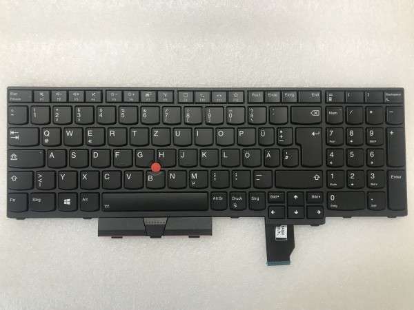 5M10Z54338 Lenovo Thinkpad Tastatur deutsch backlight P17 Gen 1
