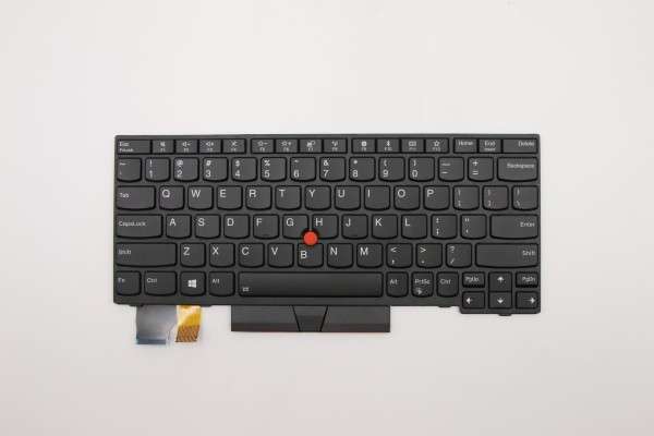 01YP040 Lenovo Thinkpad Tastatur us englisch backlight X280 A285 X395 X390 L13