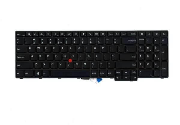 00HN030 Lenovo Thinkpad Tastatur us international non backlight E550 E555 E560 E565