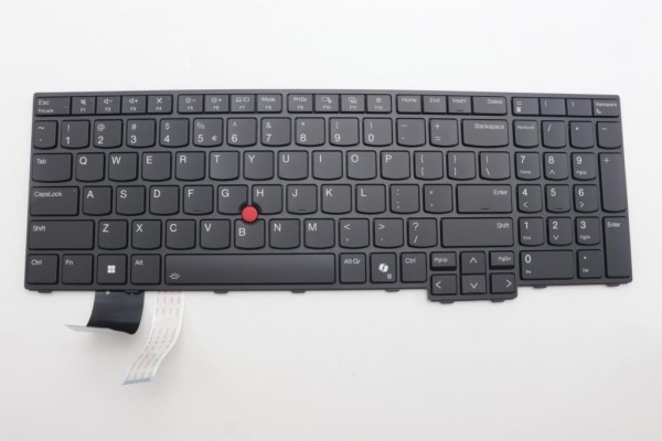 5N21M39999 Lenovo Thinkpad Tastatur us international backlight