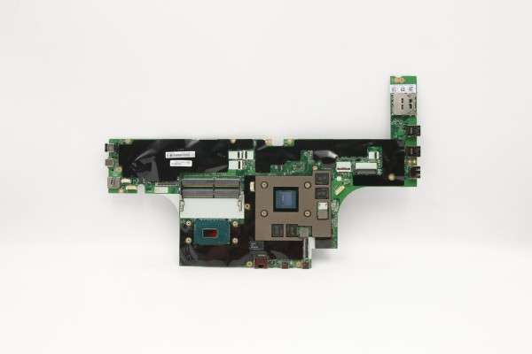 02DM439 Lenovo ThinkPad Mainboard Intel i7-9750H 4GB P53