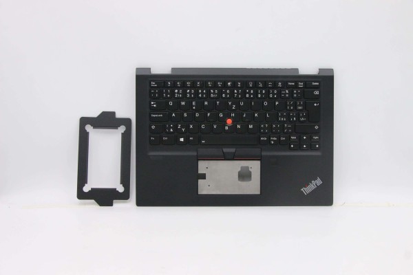 5M10Y85776 Lenovo Thinkpad Tastatur tschechisch slovakisch X13 Yoga Gen 1