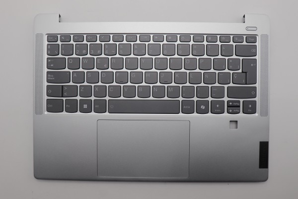 5CB1Q43338 Lenovo IdeaPad Tastatur spanisch mit FPR wolkengrau Slim 5 14Q8X9
