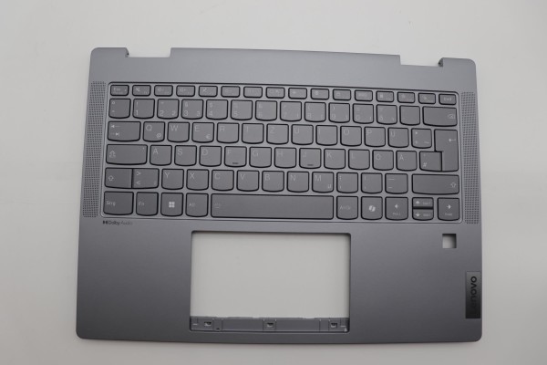 5CB1P74339 Lenovo IdeaPad Tastatur deutsch mit FPR lunagrau 5 2-in-1 14IRH9