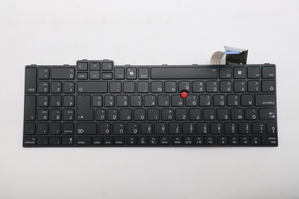 5N21M39954 Lenovo ThinkPad Tastatur ungarisch backlight L16 Gen 1, T16 Gen 3