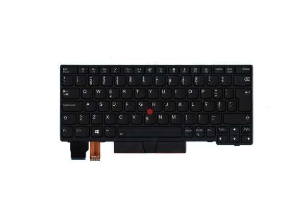 01YP141 Lenovo Thinkpad Tastatur portugiesisch backlight X280 A285 X395 X390 L13