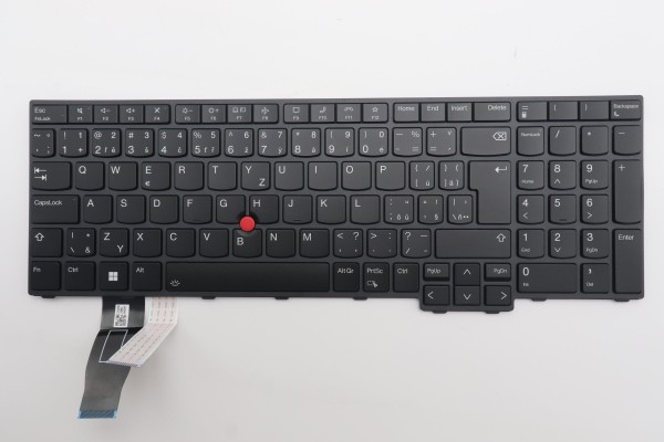 5N21K05039 Lenovo ThinkPad Tastatur tschechisch slovakisch backlight P16v Gen 1, L15 Gen 4, T16 Gen
