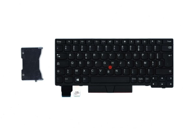 01YP091 Lenovo Thinkpad Tastatur französisch X280, A285, X395, X390, L13, L13 Yoga