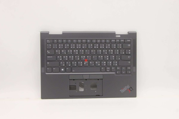 5M11C41053 Lenovo Thinkpad Tastatur thailändisch grau X1 Yoga Gen 6