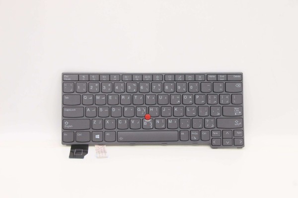 5N21A21962-E Lenovo Thinkpad Tastatur arabisch backlight X13 Gen 2