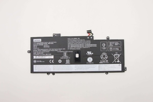 5B10W13930 Lenovo Akku 4 Cell 51Wh X1 Carbon 7th X1 Carbon 8th X1 Yoga 4th