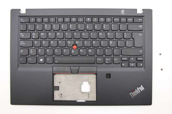 02HM330 Lenovo Thinkpad Tastatur spanisch backlight T490s