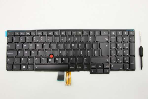 04Y2494 Lenovo Thinkpad Tastatur uk englisch backlight T560 T550 P50s L540 T540p W540 W541