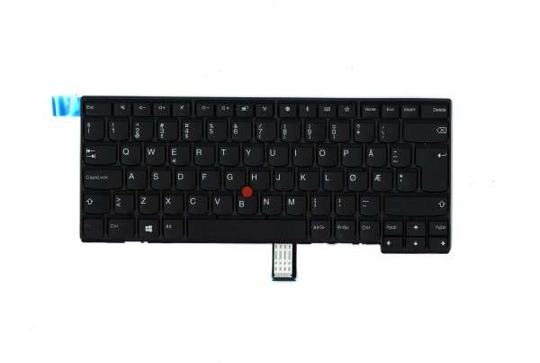 01EN488 Lenovo Thinkpad Tastatur nordic non backlight L470