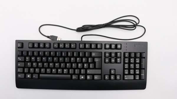 00XH702 Lenovo Thinkpad Tastatur deutsch non backlight USB Keyboard