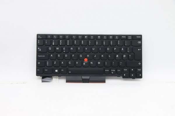 01YP209 Lenovo Thinkpad Tastatur dänisch backlight X280 A285 X395 X390 L13