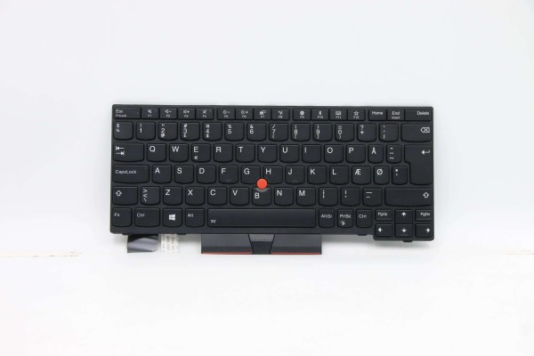 01YP209 Lenovo Thinkpad Tastatur dänisch backlight X280 A285 X395 X390 L13