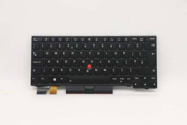 5N20V43061 Lenovo Thinkpad Tastatur uk englisch backlight