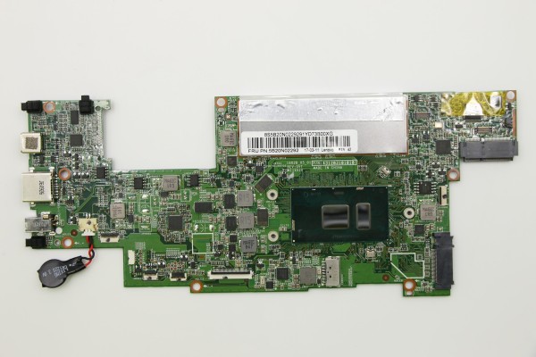 5B20N02292 Lenovo Tablet Mainboard Intel i3-6006U 8GB Miix 510