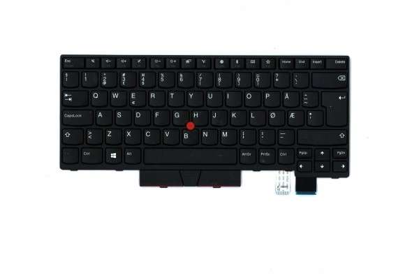 01HX359 Lenovo Thinkpad Tastatur norwegisch non backlight T470 T480