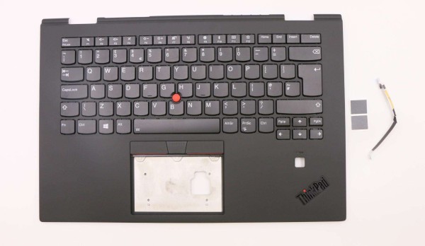 01LX855 Lenovo Thinkpad Tastatur uk englisch backlight X1 Yoga 3rd