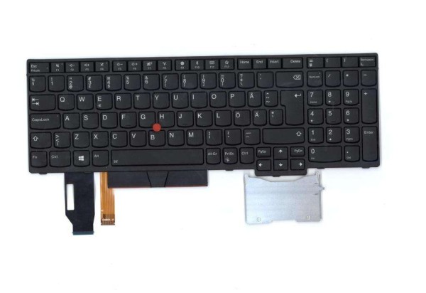 01YP705 Lenovo Thinkpad Tastatur schwedisch backlight T590 L580 E580 L590 P52 P72 E590 P53 P73 P53s 01YP705 Lenovo Thinkpad Tastatur schwedisch backlight T590 L580 E580 L590 P52 P72 E590 P53 P73 P53s