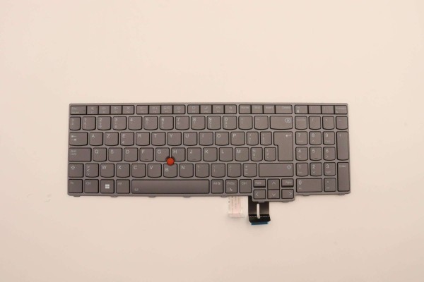 5N21F39326 Lenovo Thinkpad Tastatur belgisch backlight P16 Gen 1, P16 Gen 2
