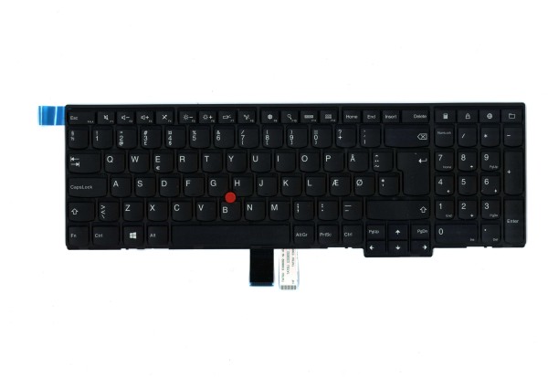 04Y2435 Lenovo Thinkpad Tastatur dänisch T560 T550 P50s L540 T540p W540 W541