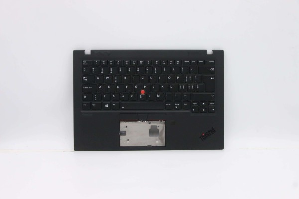 5M10W85940 Lenovo ThinkPad Tastatur schweizerisch WWAN tiefschwarz X1 Carbon Gen 7
